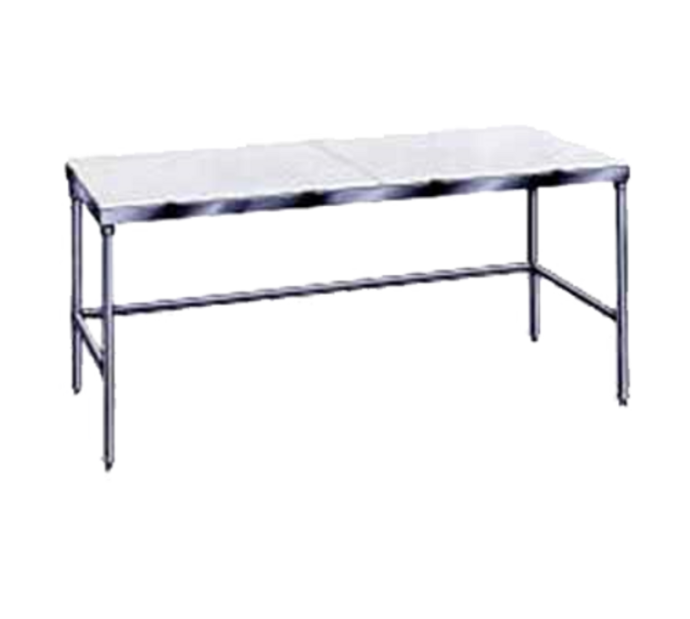 TSPT-246 | 72' | Work Table, Poly Top