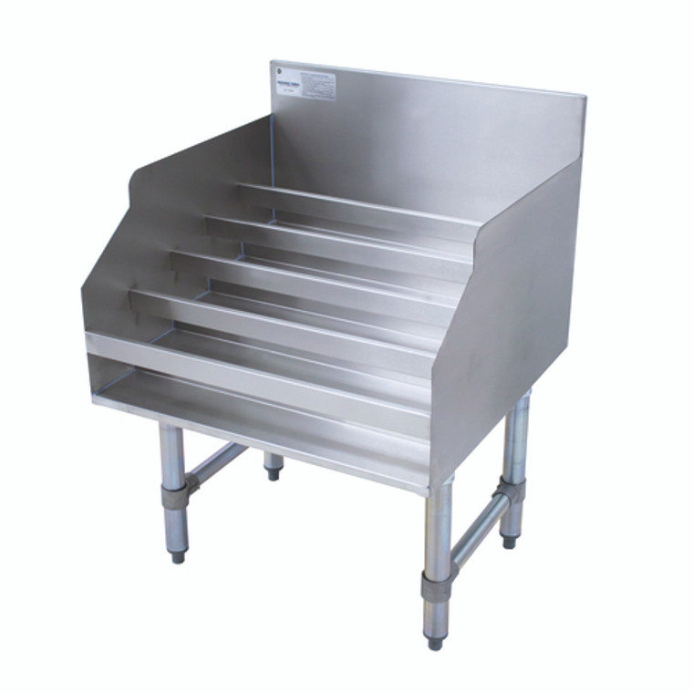 LD-1824 | 24' | Underbar Bottle Storage Display Unit