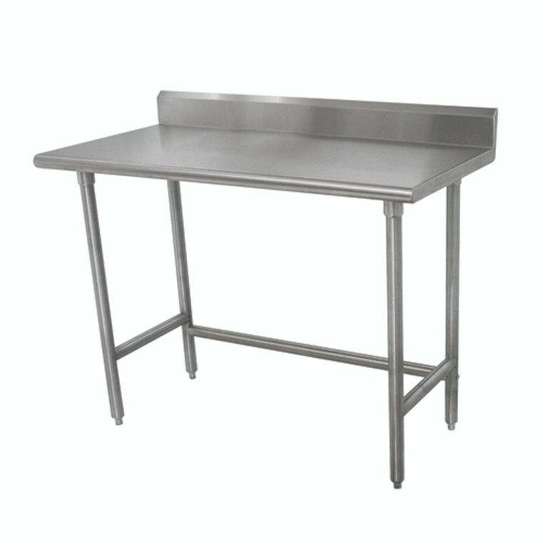 TKLAG-304-X | 48' | Work Table,  40 - 48, Stainless Steel Top