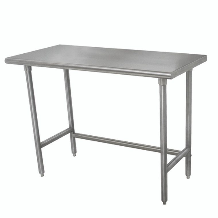 TELAG-248-X | 96' | Work Table,  85 - 96, Stainless Steel Top
