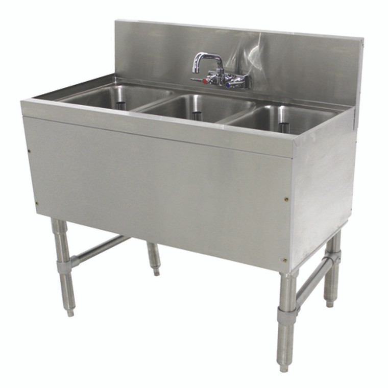 PRB-19-33C | 36' | Underbar Sink Units