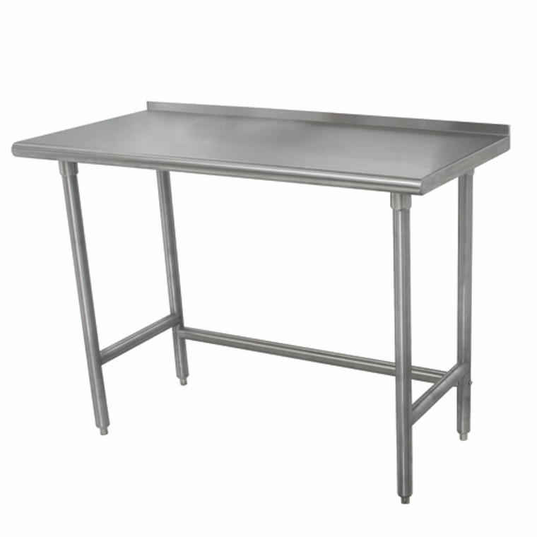 TFMSLAG-306-X | 72' | Work Table,  63 - 72, Stainless Steel Top