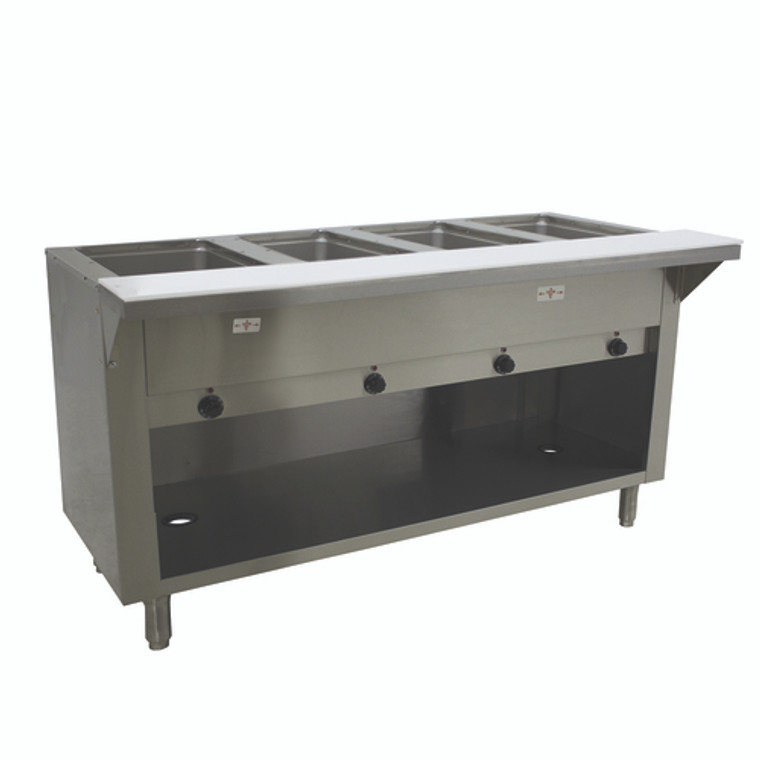 SW-4E-120-BS | 62' | Serving Counter, Hot Food, Electric