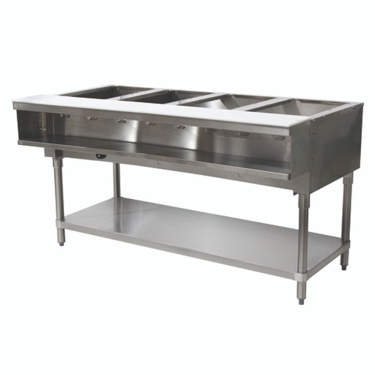 WB-4G-NAT | 62' | Serving Counter, Hot Food, Gas