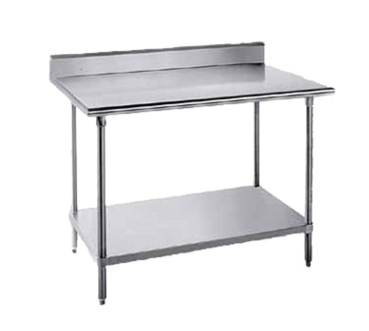 KAG-240 | 30' | Work Table,  30 - 35, Stainless Steel Top