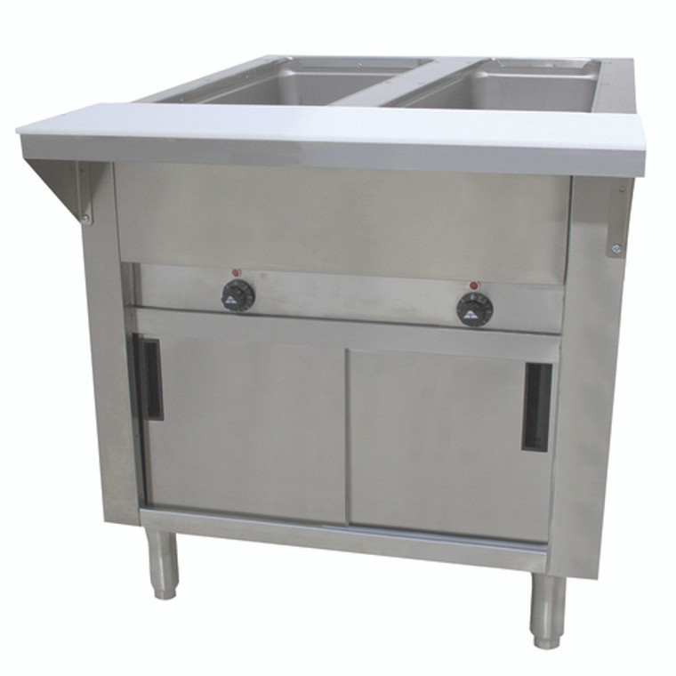 SW-2E-240-DR | 31' | Serving Counter, Hot Food, Electric