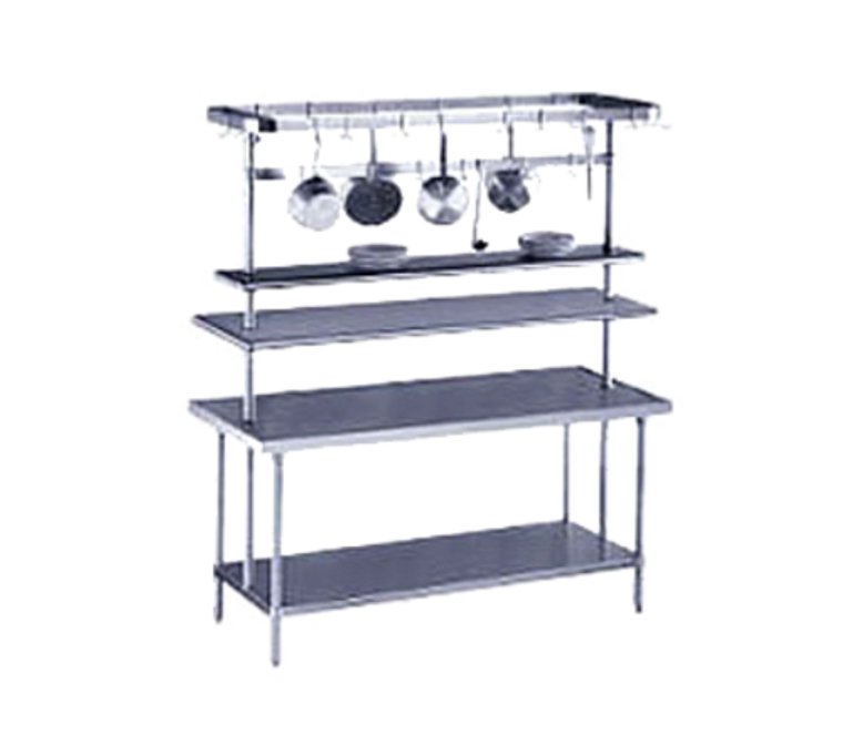 PT-15-48 | 48' | Overshelf, Table-Mounted