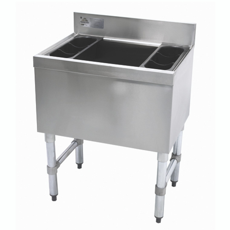 SLI-12-36-X | 36' | Underbar Ice Bin/Cocktail Unit