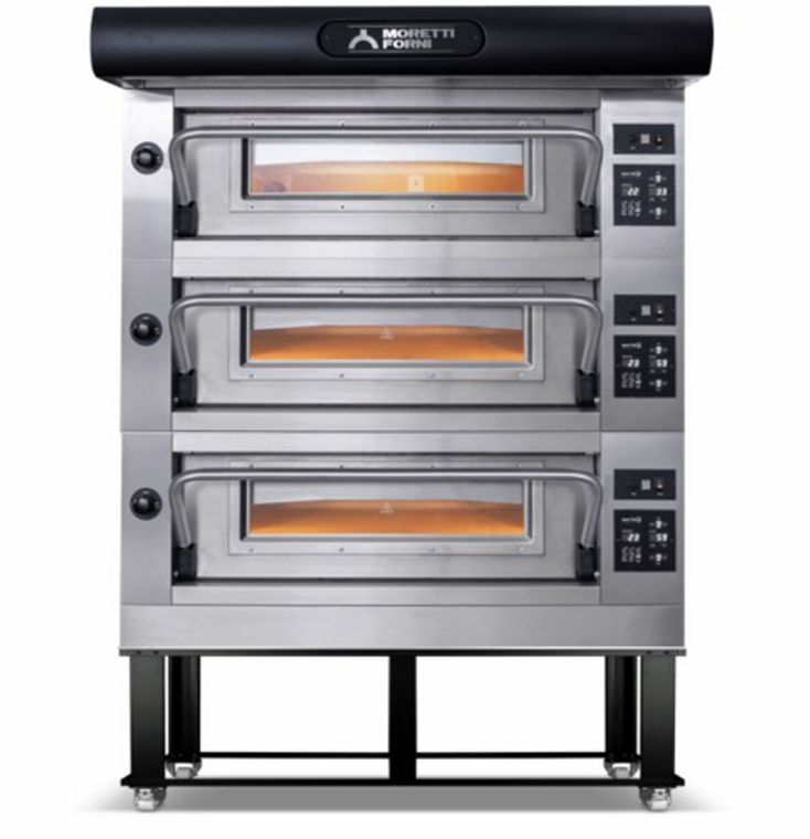 AMALFI A3 | 40' | Pizza Bake Oven, Deck-Type, Electric