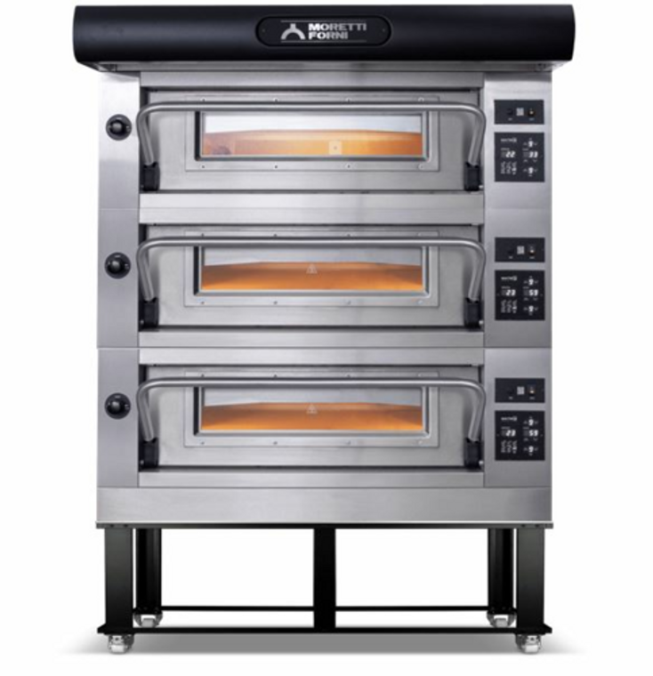 AMALFI C3 | 52' | Pizza Bake Oven, Deck-Type, Electric