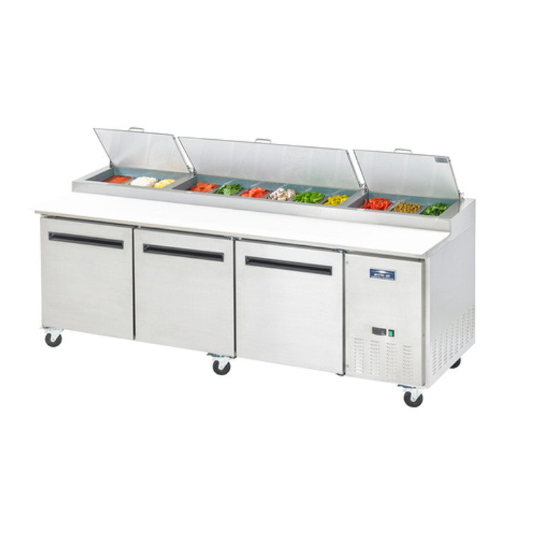 APP94R | 94' | Refrigerated Counter, Pizza Prep Table