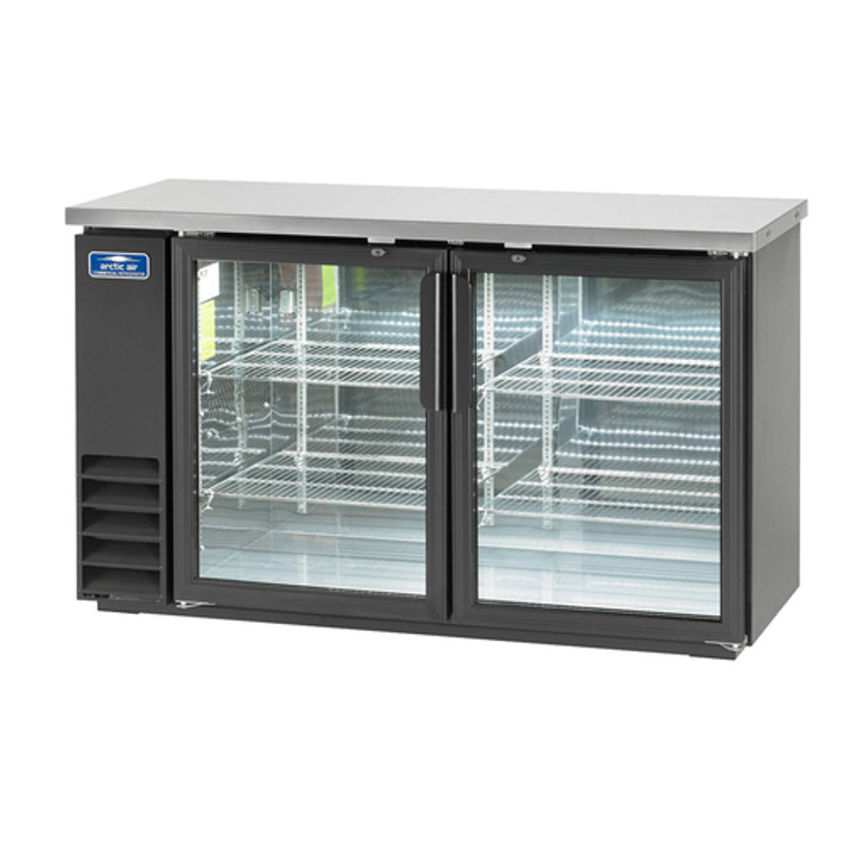 ABB60G | 61' | Back Bar Cabinet, Refrigerated