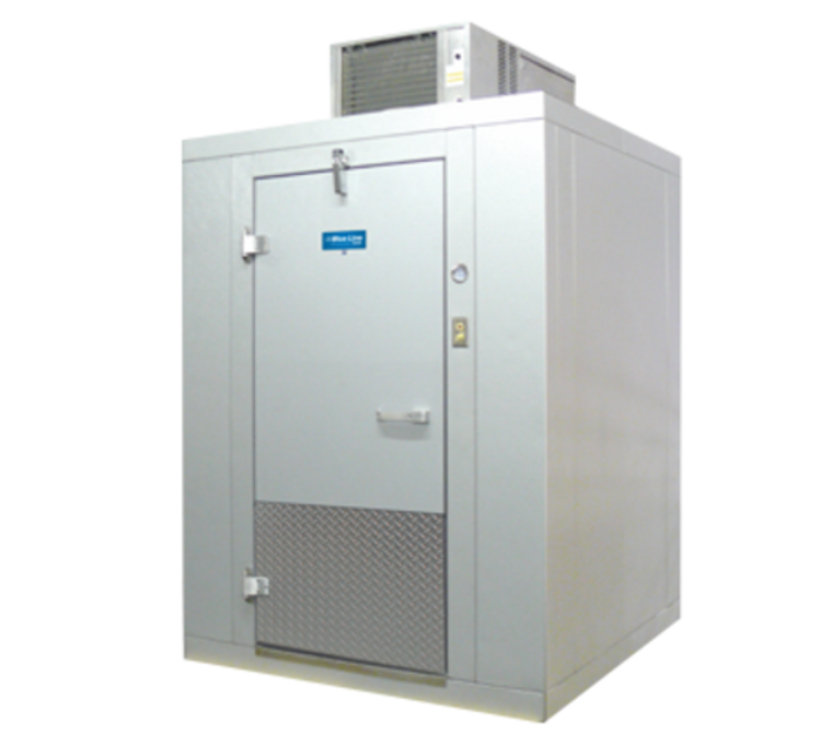 BL88-C-SC | 7 X 7 | Walk In Cooler, Modular, Self-Contained