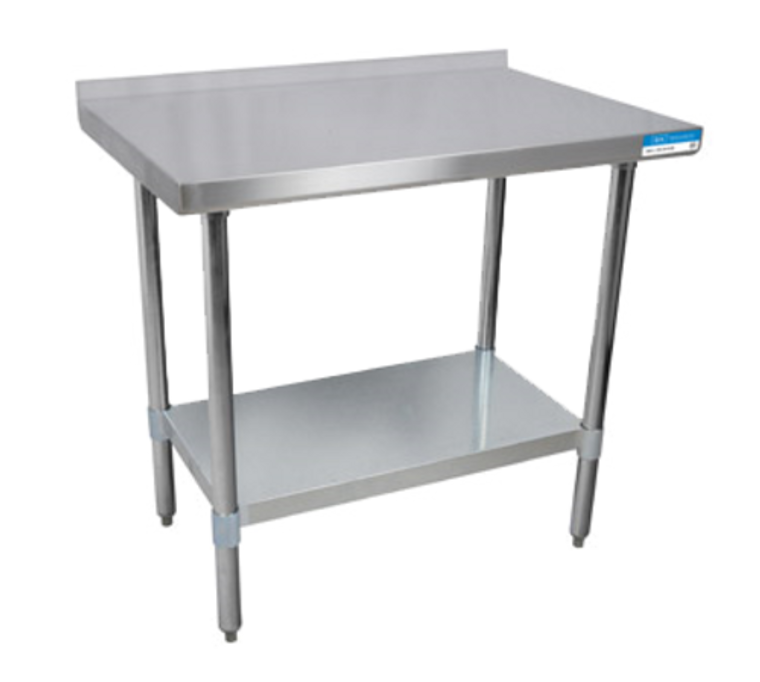 VTTR-4830 | 48' | Work Table,  40 - 48, Stainless Steel Top