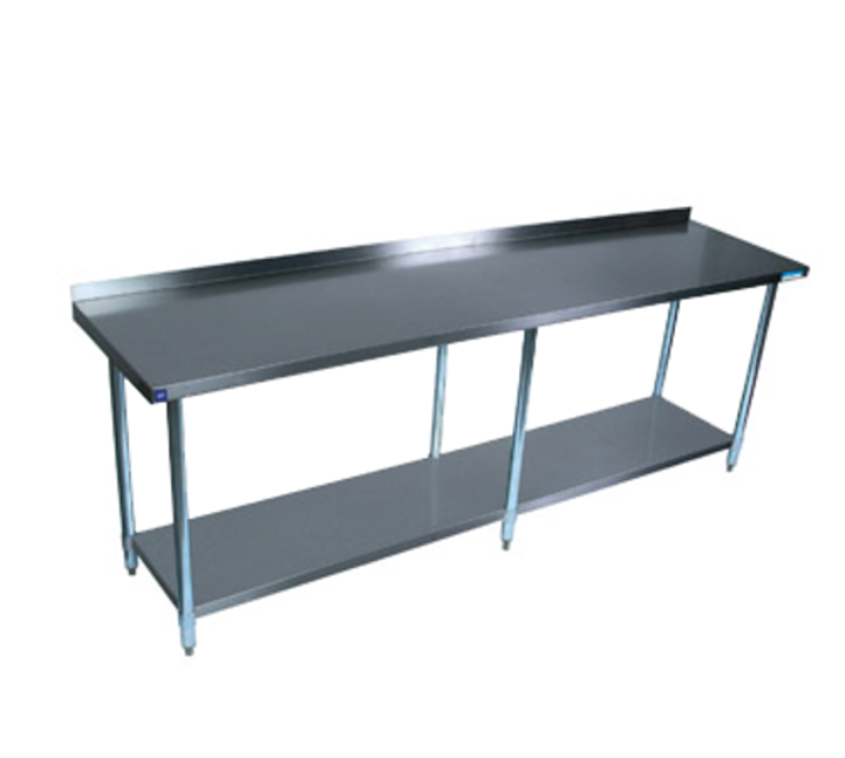SVTR-9630 | 96' | Work Table,  85 - 96, Stainless Steel Top