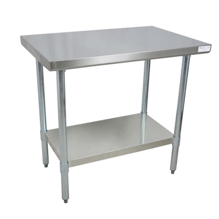 CVT-7224 | 72' | Work Table,  63 - 72, Stainless Steel Top