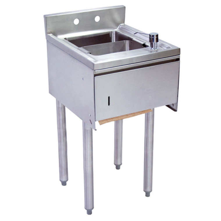 UB4-18-1012HST-12 | 12' | Underbar Sink Units