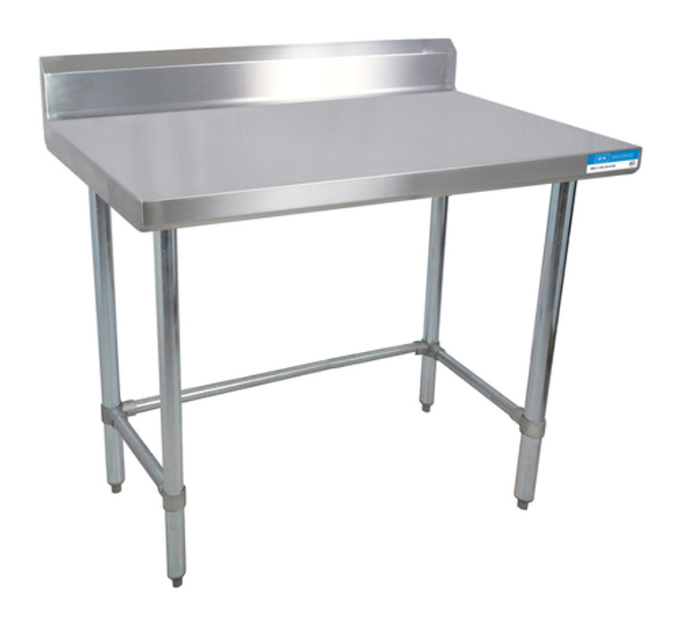 CVTR5OB-3630 | 36' | Work Table,  36 - 38, Stainless Steel Top