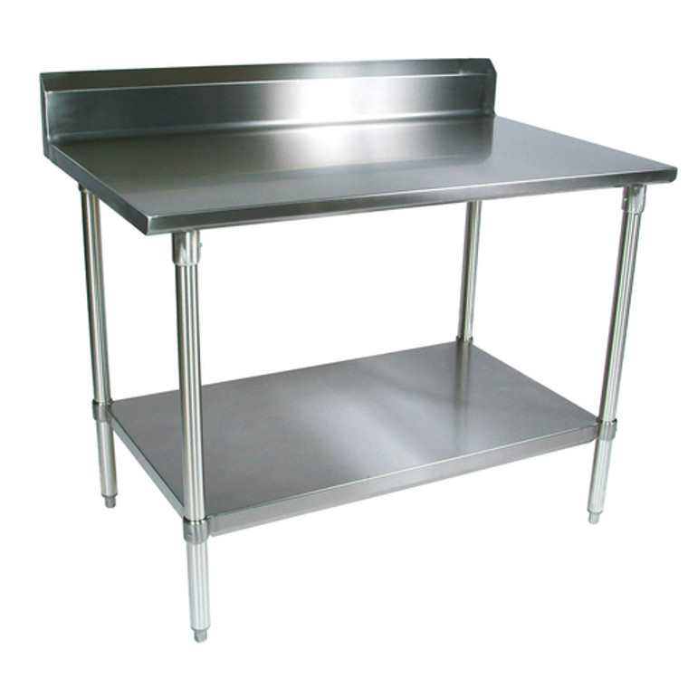 CVTR5-3630 | 36' | Work Table,  36 - 38, Stainless Steel Top