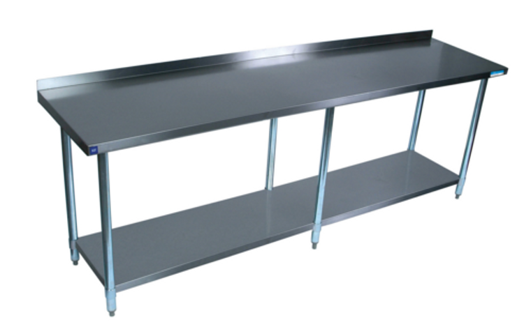 SVTR-1884 | 84' | Work Table,  73 - 84, Stainless Steel Top