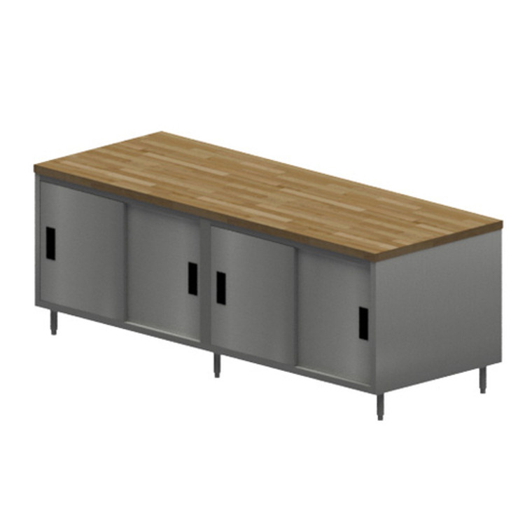 CMT-3096S | 96' | Work Table, Wood Top