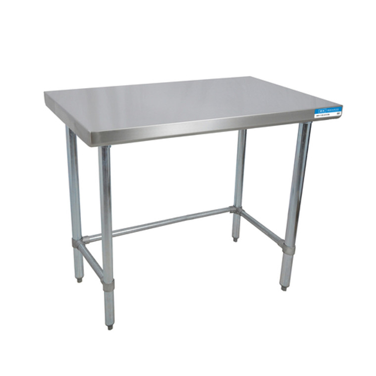 CVTOB-3624 | 36' | Work Table,  36 - 38, Stainless Steel Top