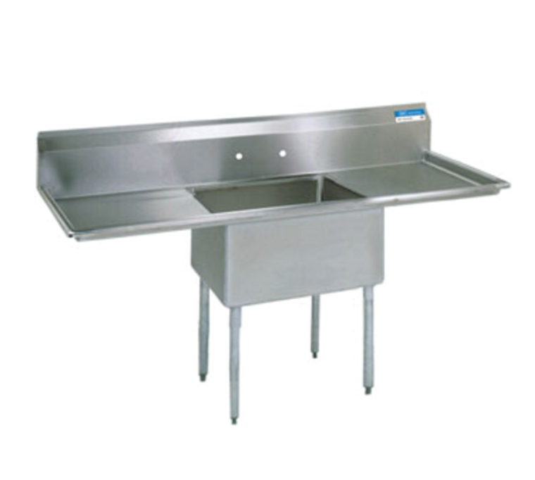 BKS-1-1620-12-18T | 52' | Sink, (1) One Compartment