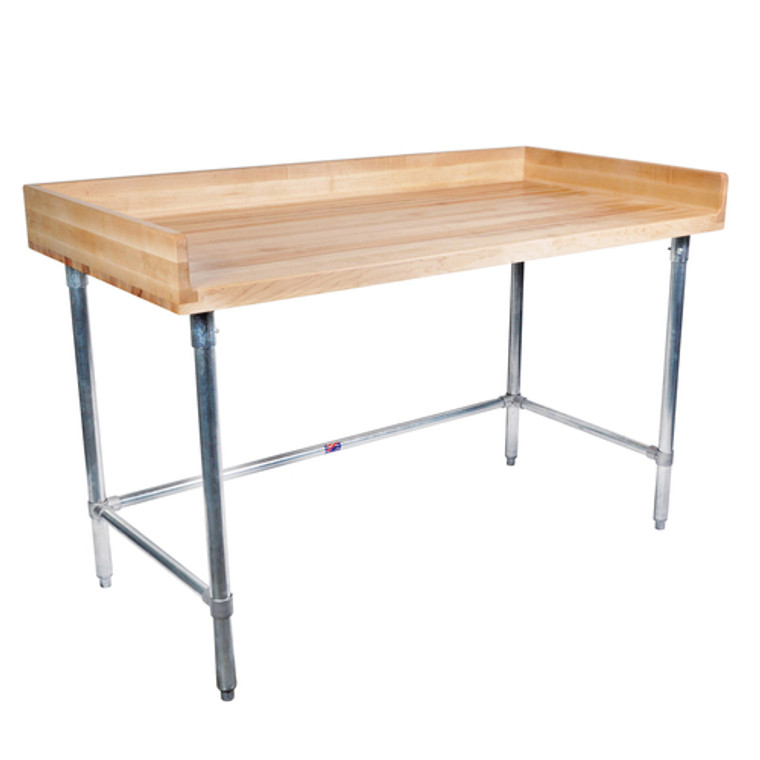 MBTSOB-9636 | 96' | Work Table, Bakers Top