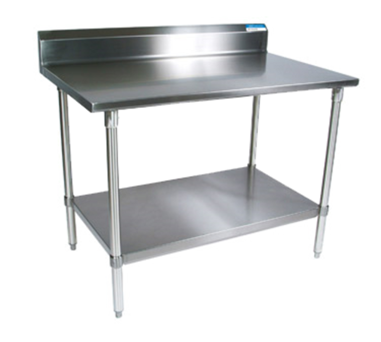 VTTR5-7224 | 72' | Work Table,  63 - 72, Stainless Steel Top