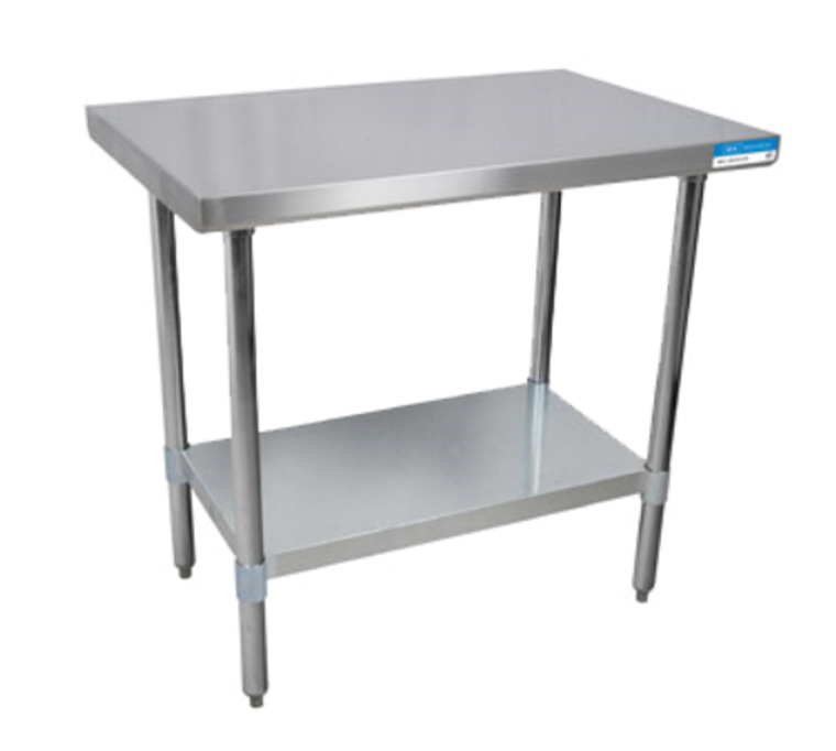 VTT-3630 | 36' | Work Table,  36 - 38, Stainless Steel Top