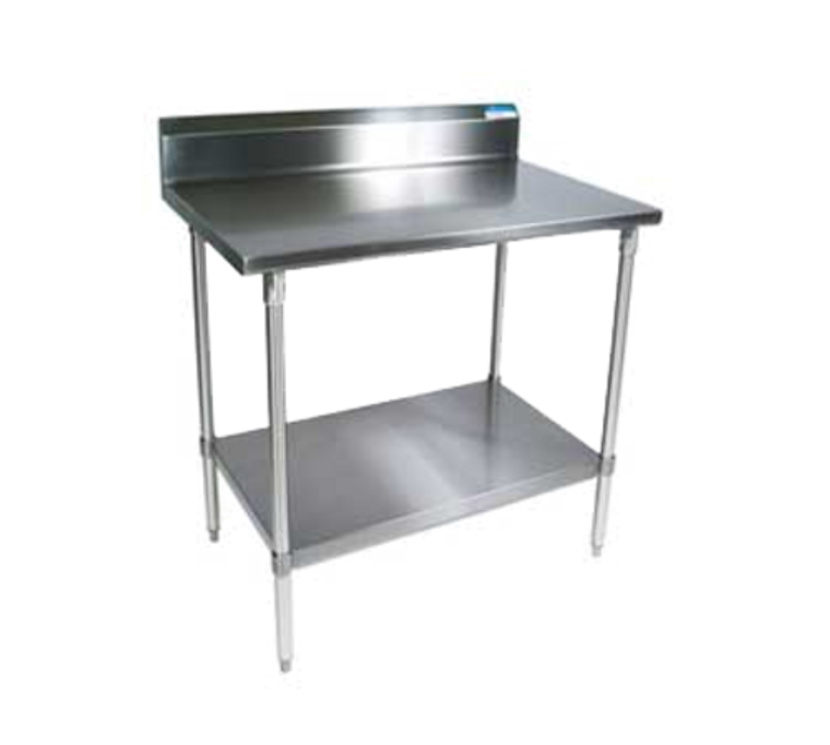 SVTR5-7224 | 72' | Work Table,  63 - 72, Stainless Steel Top
