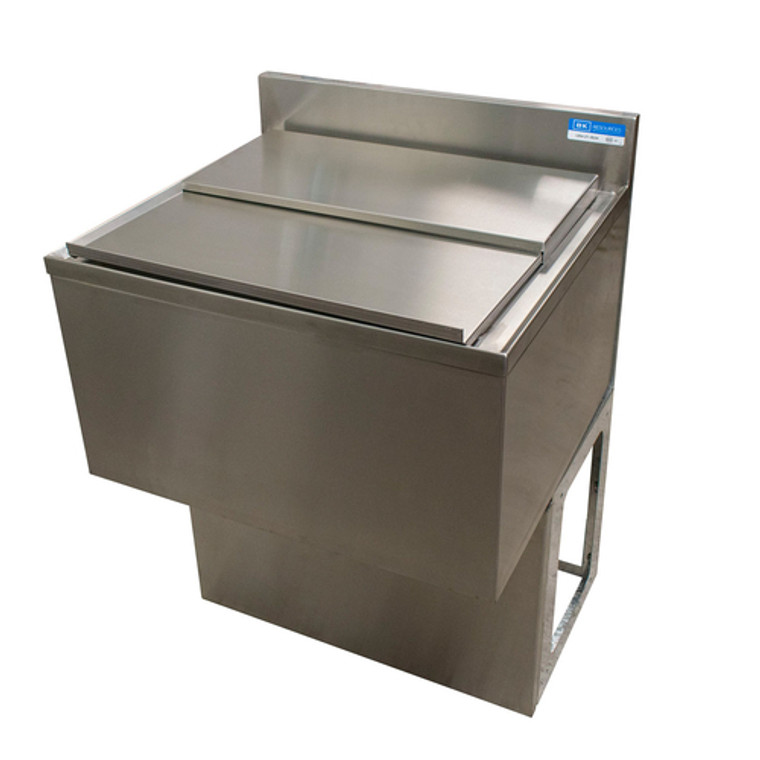 UBB-21-IB24 | 24' | Underbar Ice Bin/Cocktail Unit