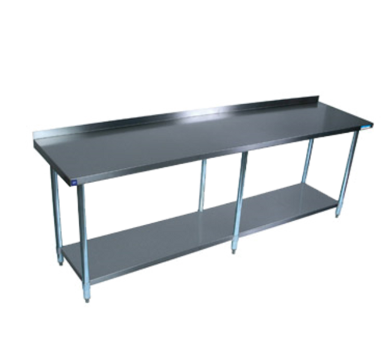 SVTR-8430 | 84' | Work Table,  73 - 84, Stainless Steel Top