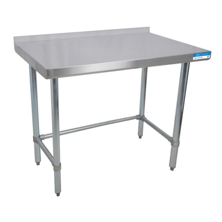 VTTROB-1884 | 84' | Work Table,  73 - 84, Stainless Steel Top