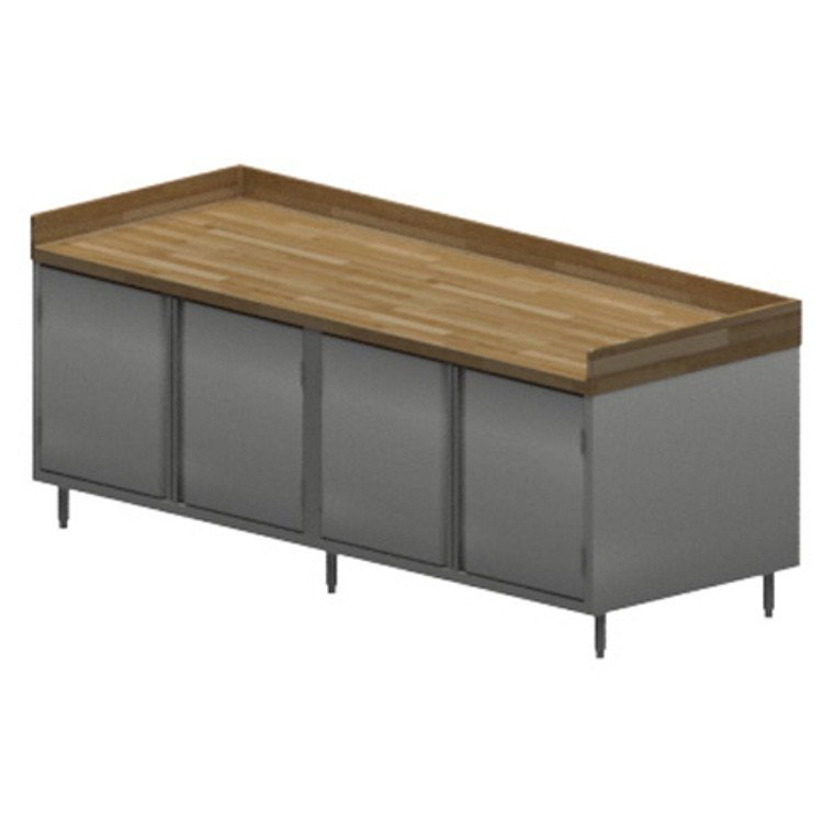 CMBT-3096H | 96' | Work Table, Wood Top