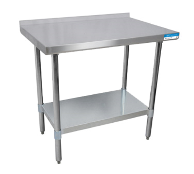 VTTR-3030 | 30' | Work Table,  30 - 35, Stainless Steel Top