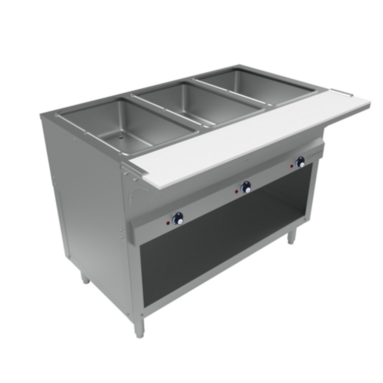 STESW-3-240-EN | 44' | Serving Counter, Hot Food, Electric