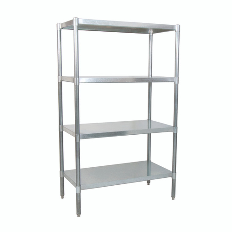 VSU6-4324 | 43' | Shelving Unit, Solid Flat