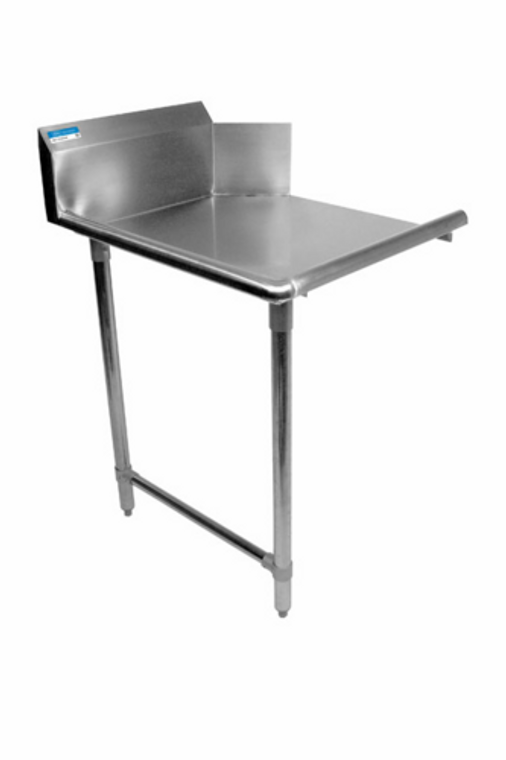 BKCDT6-60-L-SS | 60' | Dishtable, Clean Straight