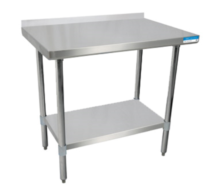 SVTR-7230 | 72' | Work Table,  63 - 72, Stainless Steel Top