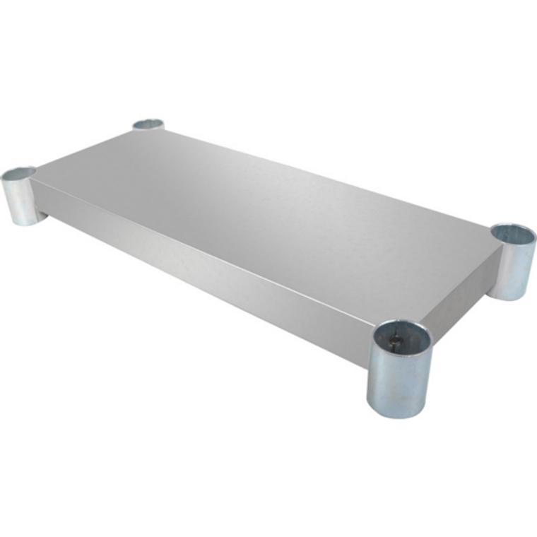 SVTS-8424 | 84' | Work Table, Undershelf