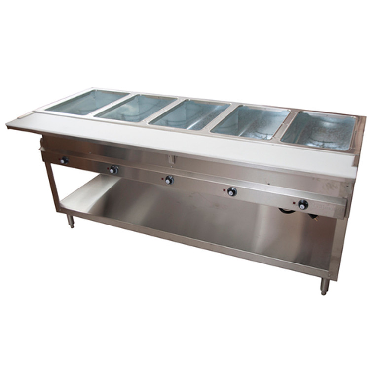 STESW-5-240 | 72' | Serving Counter, Hot Food, Electric