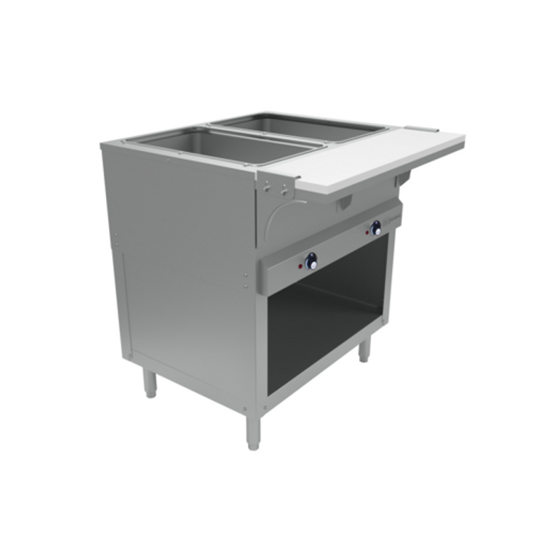 STESW-2-120-EN | 30' | Serving Counter, Hot Food, Electric