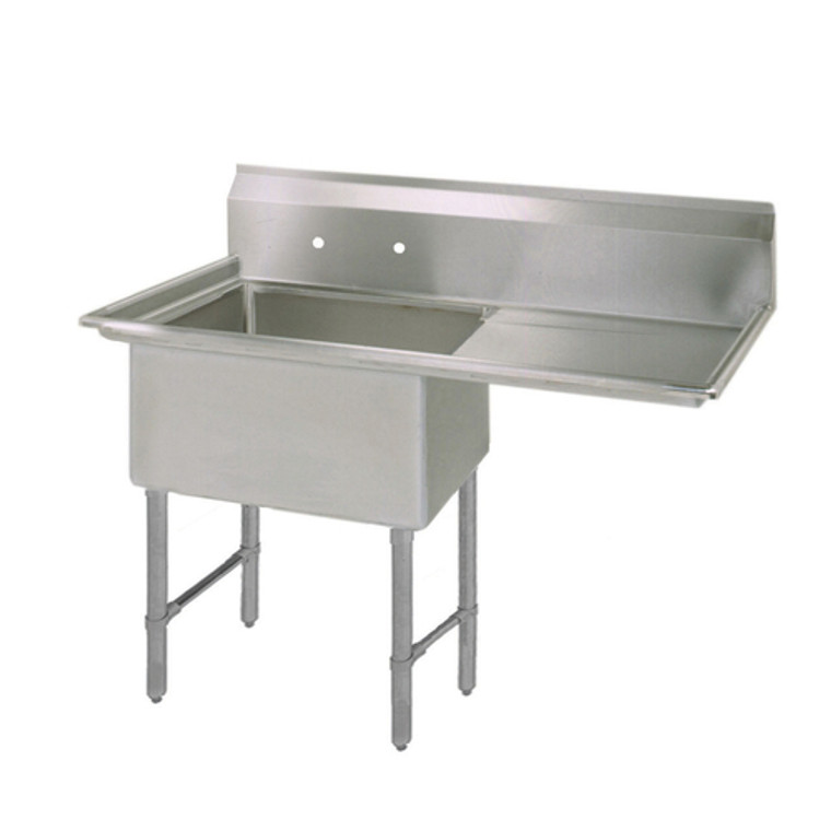 BKS-1-1620-12-18RS | 36' | Sink, (1) One Compartment