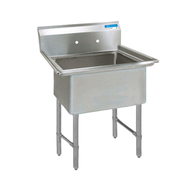 BKS-1-1620-12S | 21' | Sink, (1) One Compartment