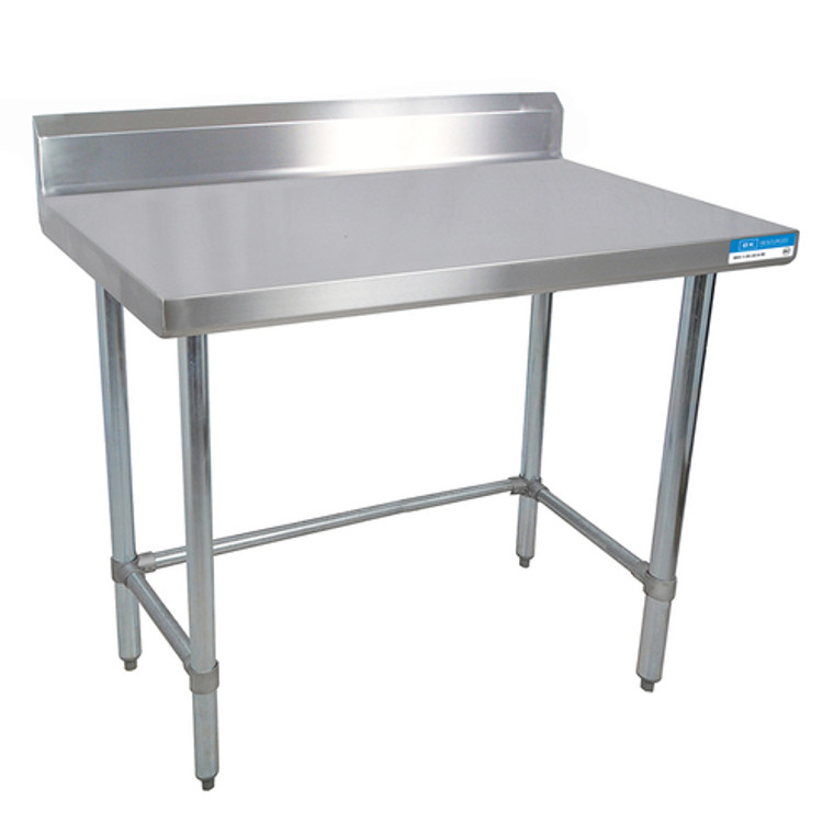 VTTR5OB-7230 | 72' | Work Table,  63 - 72, Stainless Steel Top