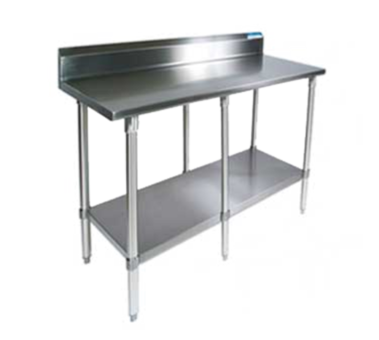 SVTR5-9630 | 96' | Work Table,  85 - 96, Stainless Steel Top