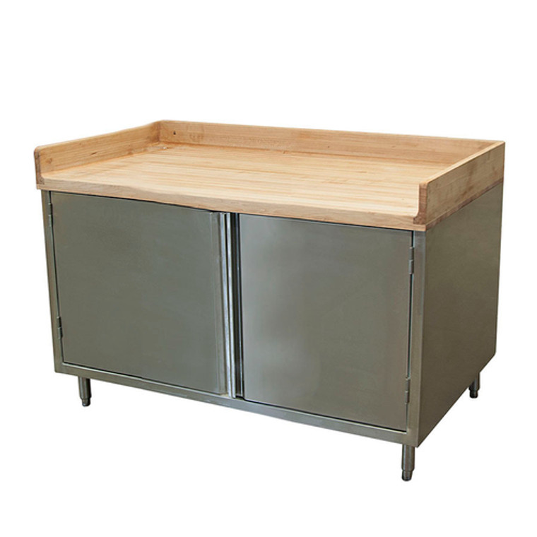 CMBT-3660H | 60' | Work Table, Wood Top
