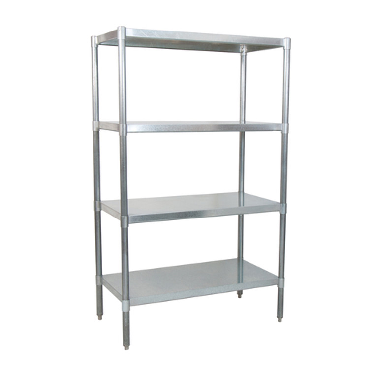 SSU6-3124 | 31' | Shelving Unit, Solid Flat