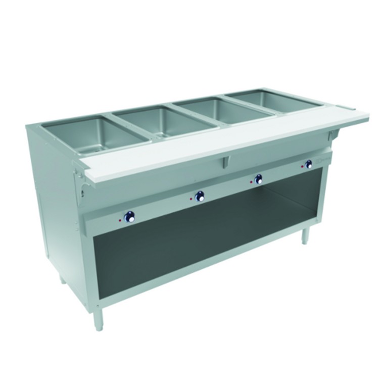 STESW-4-240-EN | 58' | Serving Counter, Hot Food, Electric